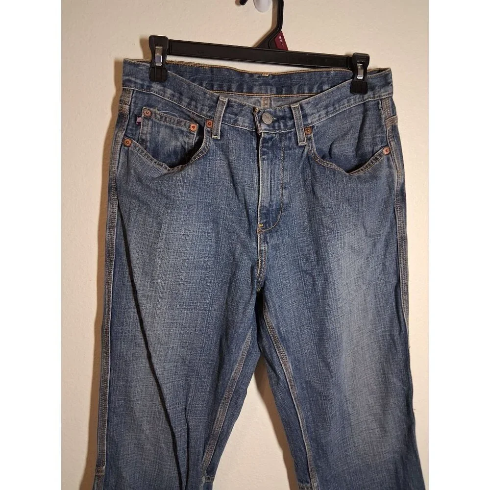 Ralph Lauren Denim Blue Jeans Cropped Pamela Women's Size 8 - Picture 2 of 7